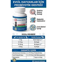 World Royal Köpekler İçin Probiyotik, Sindirim Sistemi Düzenleyici ve Bağışıklık Güçlendirici, 100ml