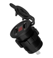 Exeo Motosiklet Otomobil Kamyon Tekne  USB Şarj Soketi