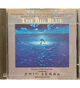 (Plak Değildir CD dir) CD Eric Serra The Big Blue CD (Karışık)