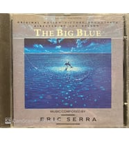 (Plak Değildir CD dir) CD Eric Serra The Big Blue CD (Karışık)