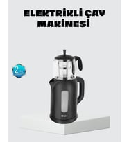 Sinbo Elektrikli Çay Makinesi 1.7 L Su Isıtıcı ve Cam Demlikli Güvenli Kullanım