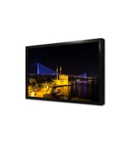 Ortaköy Cami İstanbul Çerçeveli Cam Tablo