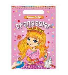 Boyama Çantam - Prensesler