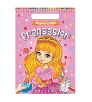 Boyama Çantam - Prensesler