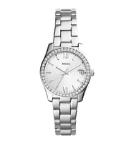 FOSSIL FES4317 ÇELİK TAŞLI KADIN KOL SAATİ (Gümüş)