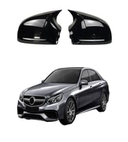 MERCEDES E SERİSİ W212  Araca Özel Batman Yarasa Ayna Kapağı Pianoblack
