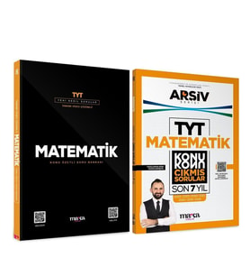Marka Yayınları TYT Matematik Soru Bankası ve Arşiv Serisi Konu Konu Çıkmış Sorular Seti 2 Kitap