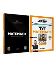 Marka Yayınları TYT Matematik Soru Bankası ve Arşiv Serisi Konu Konu Çıkmış Sorular Seti 2 Kitap