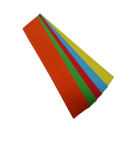 Krapon Kağıdı 5 Renk 50x200 Cm 1 Paket ( Grapon ) 