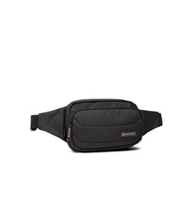 National Geographic Çok Gözlü Unisex Bel Çantası Siyah N00718.06