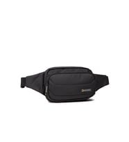 National Geographic Çok Gözlü Unisex Bel Çantası Siyah N00718.06
