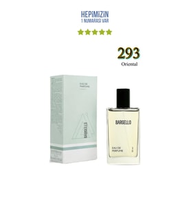 293 Unisex Parfüm Edp 50 ml Oriental - Mnms293