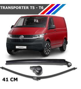 OTOZET Transporter T5 - T6 Arka Silecek Kolu ve Süpürgesi Takım