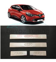 Renault Clio 4 Kapı Eşiği Kromu Nikelajı