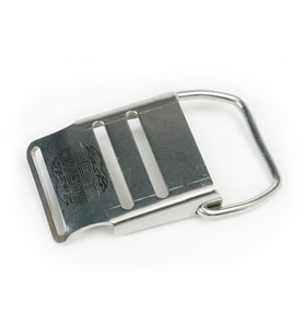 BESTDIVERS Tüp Sabitleme Kayış Tokası Metal Inox