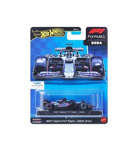Hot Wheels Premium Formula 1 Hrv11 - Jbm21 Bwt Alpine F1 Team – A524 (#10)