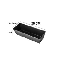 Baton Kek Kalıbı Dikdörtgen 26 CM