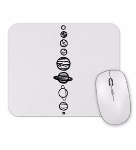 Gezegenler 01 Mouse Pad
