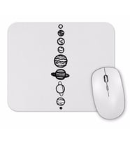 Gezegenler 01 Mouse Pad