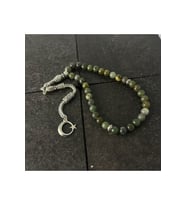 SERTİFİKALI Afrika Yeşim 6mm 33lük Doğal Taş Tesbih