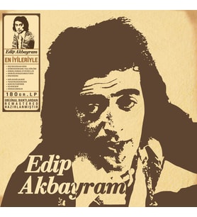 PLAK - Edip Akbayram / Edip Akbayram (en iyileriyle Analog master)