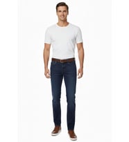 Erkek Comfort  Fit Jeans Pantolon 1600 BGL-ST04970 (Lacivert)