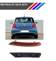 Volkswagen Polo GTI Arka Tampon Reflektörü 2010-2017 - Sol