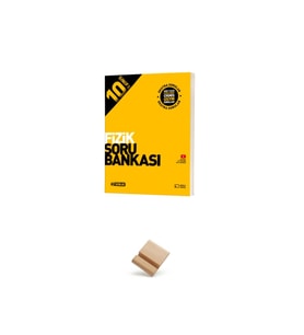 Hız 10. Sınıf 2027 MAARİF Fizik Soru Bankası + Telefon Standı