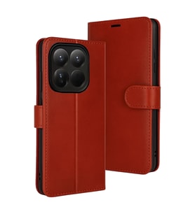 Mi 15T Trend S Plus Kapaklı Kılıf - Kırmızı