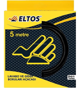 6 mm Kalınlık, Dayanıklı, Metal Tel, Lavabo ve Gider Borusu Açacağı, Tıkanıklık Giderici, Spiral Tel, Ergonomik Sap, Kolay Kullanım, Lavabo, Tuvalet, Banyo, Gider Açıcı (5 M)