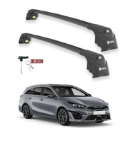 Turtle Kia Ceed Sportswagon (Cd) 2019-2025 Ara Atkı Air2 Siyah
