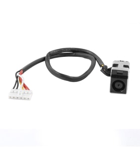 Hp Pavilion dv6-1000 dv6-2000 Notebook Dc Power Jack Kablolu
