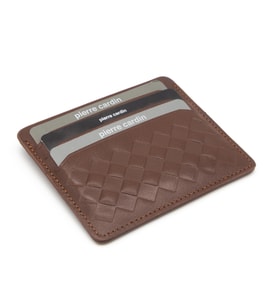 Pierre Cardin Taba Unisex Deri Kartlık 0046