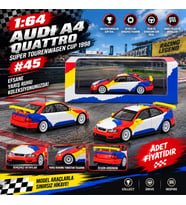 1/64 Audi A4 Quattro Super Tourenwagen Cup 1998 #45 (adet fiyatıdır)