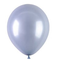 BALON RUSTİK DÜZ 12 İNC AZUR (GÖK MAVİSİ) 50 Adet-