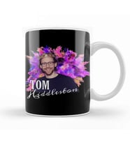 Tom Hiddleston Kupa Bardak Porselen