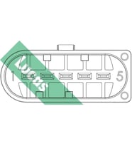Opel Astra G 98 2001-2005 Klima FAN Izgarasi 111047-TM Root