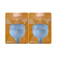 (2 Adet) Osaka 60W (350W) Beyaz Işık E27 Duylu (Kalın Duy) Led Torch Ampul