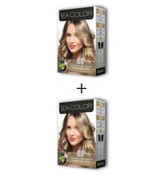 2X2 Tüp Krem Saç Boyası Seti Bal Köpüğü No:8.3