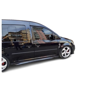 Drs Tuning Caddy Uyumlu (2003 - 2020) Yan Marşpiyel Seti (Plastik)