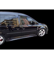 Volkswagen Caddy Uyumlu (2003 - 2020) Yan Marşpiyel Seti (Plastik) (Karışık)