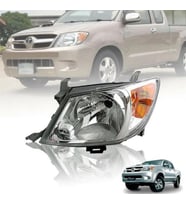 Toyota Hilux Sol Ön Far Sarı Sinyalli 20052009 N11.2739