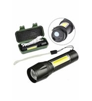 Led Lamba El Feneri Küçük Taşınabilir Usb Şarjlı Acil Durum Lambası