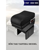 fiat uno 1995 kol dayama Lüks Siyah Yastıklı geniş model Deri