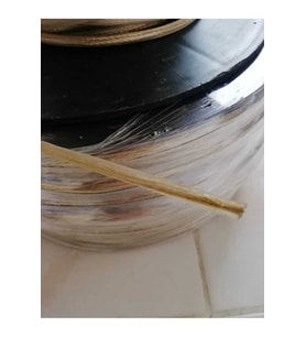 Izoleli Makaralı 4 Milim Pvc Kaplı Izoleli Çelik Halat 4 Mm 200 Metre (Çok Renkli)