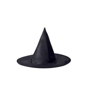 Halloween Cadı Şapkası Siyah
