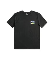 Quıksılver  COLOURFLOW M TEES Erkek T-shırt EQYZT07229-KVJ0 (Siyah)