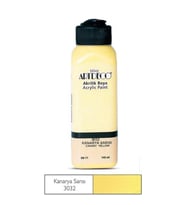 ARTDECO AKRİLİK BOYA 140 ML. KANARYA SARISI