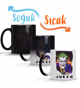 Joker 02 Sihirli Kupa Bardak Porselen