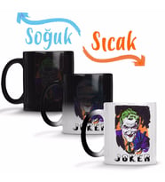 Joker 02 Sihirli Kupa Bardak Porselen